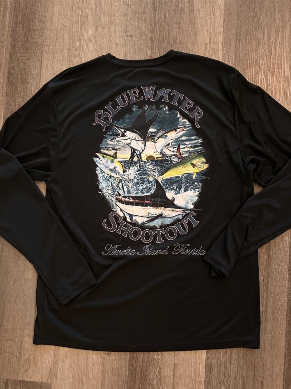 Blue Water Shootout Amelia Island Florida Tournament shirt